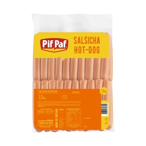 SALSICHA RESFRIADA PCT 3,3 KG CX 13,2 KG SALSICHA RESFRIADA PCT 3,3 KG CX 13,2 KG