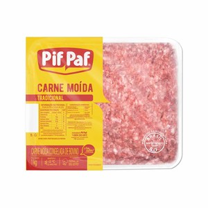 CARNE BOV MOIDA PP 20% GORD 1KG 15KG CARNE BOV MOIDA PP 20% GORD 1KG 15KG